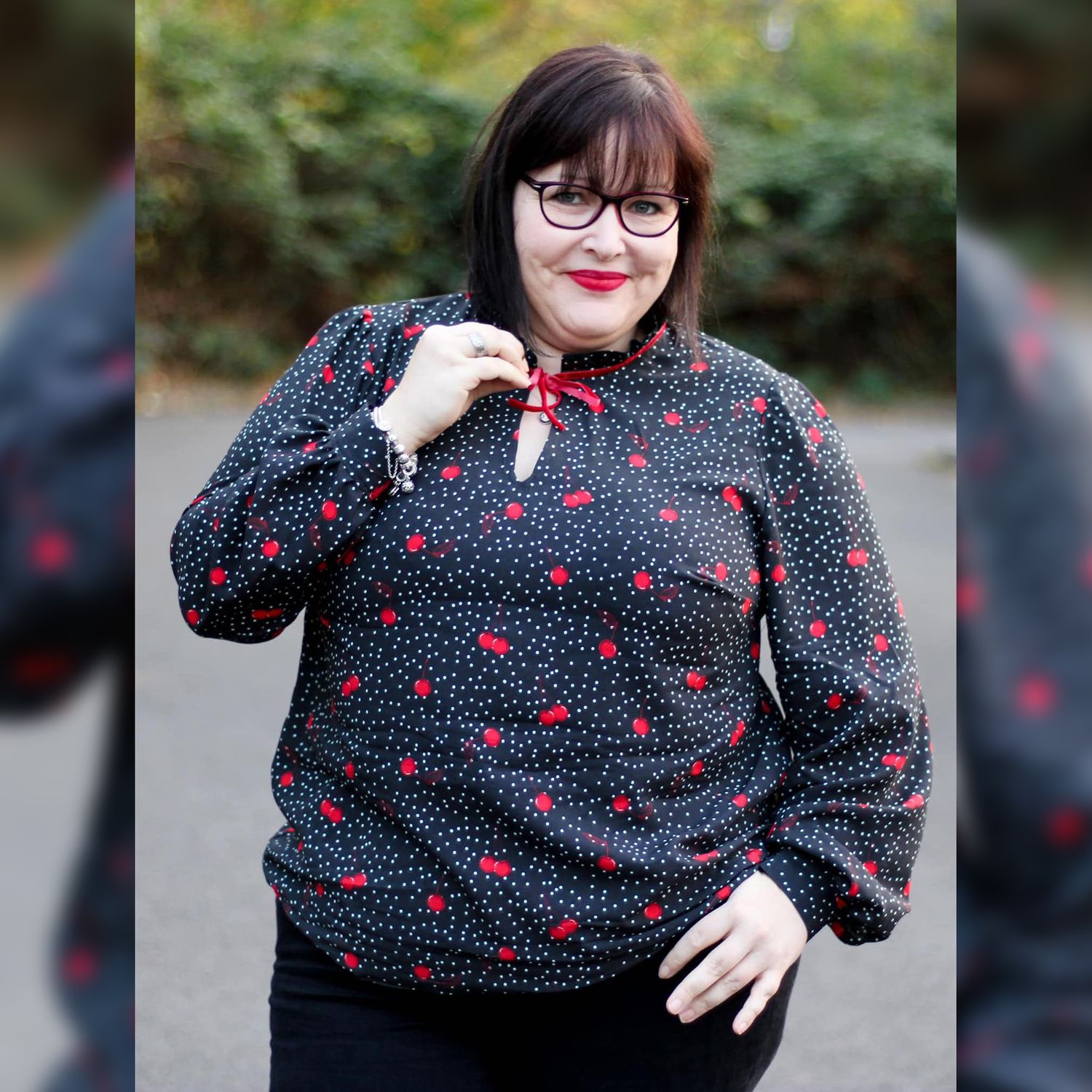 Bluse - Madrid - Schnittmuster eBook-8 Bluse - Madrid - Schnittmuster eBook-8
