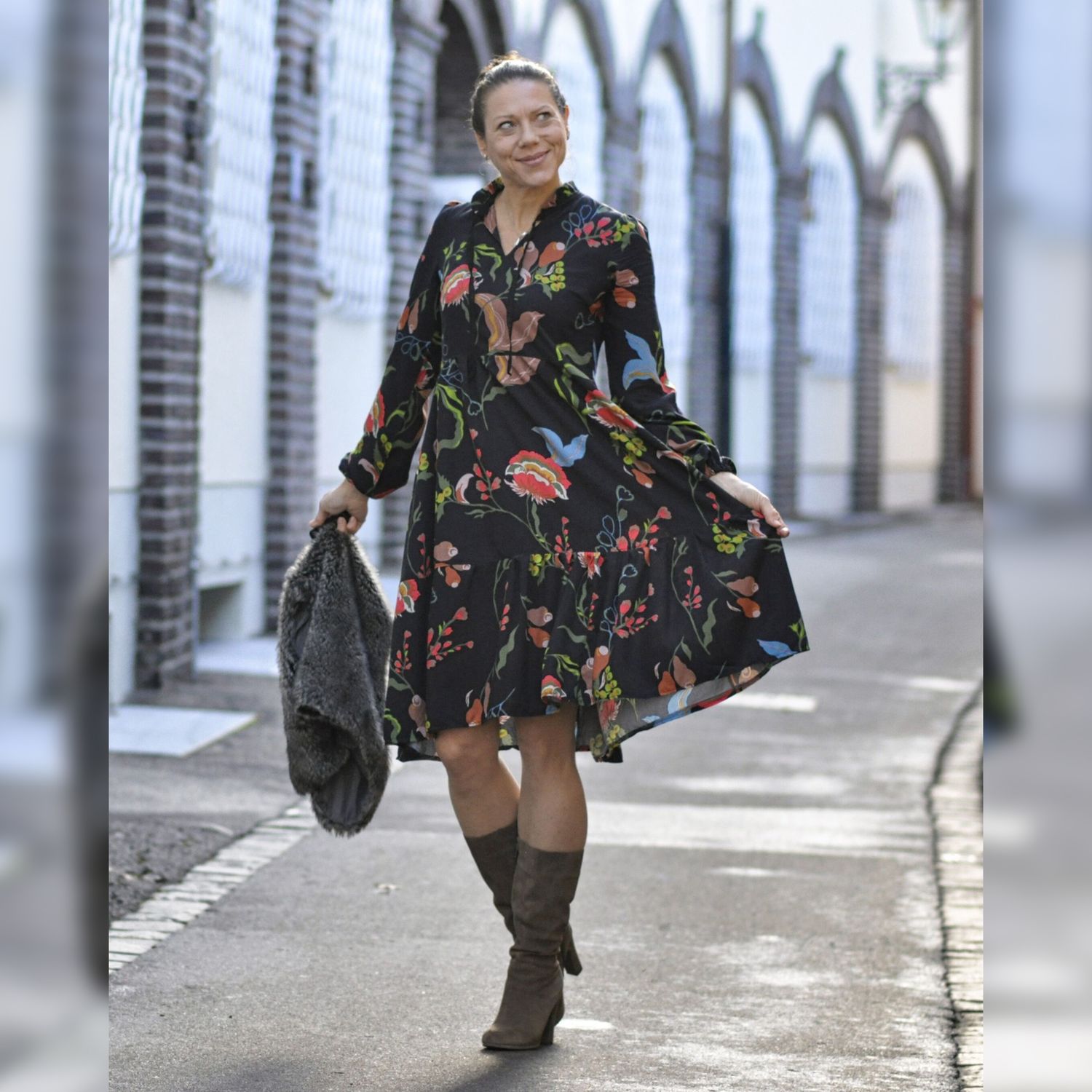 Kleid - Madrid & Marbella - Schnittmuster eBook-7 Kleid - Madrid & Marbella - Schnittmuster eBook-7