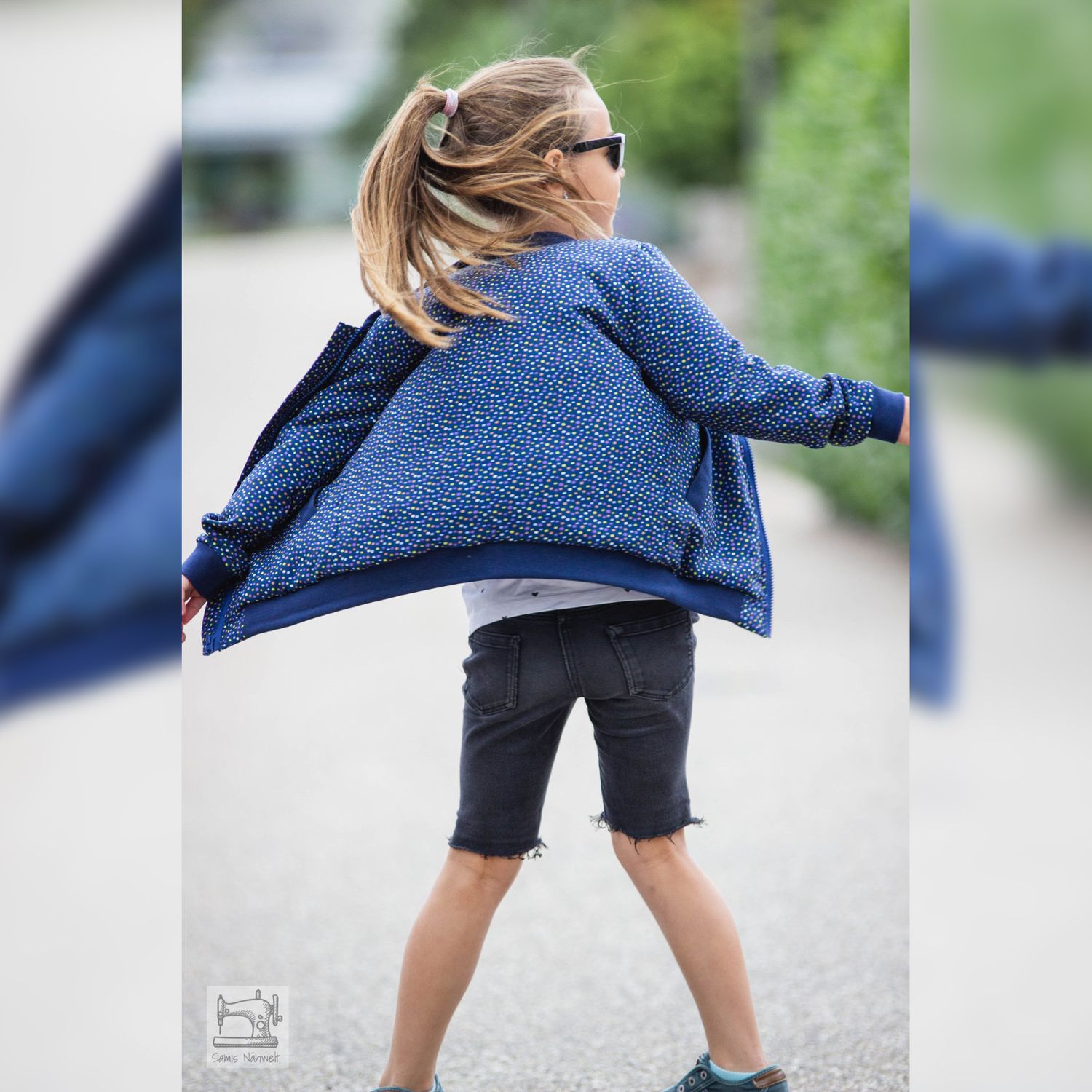 Blouson Kinder - Havanna - Schnittmuster eBook-6 Blouson Kinder - Havanna - Schnittmuster eBook-6