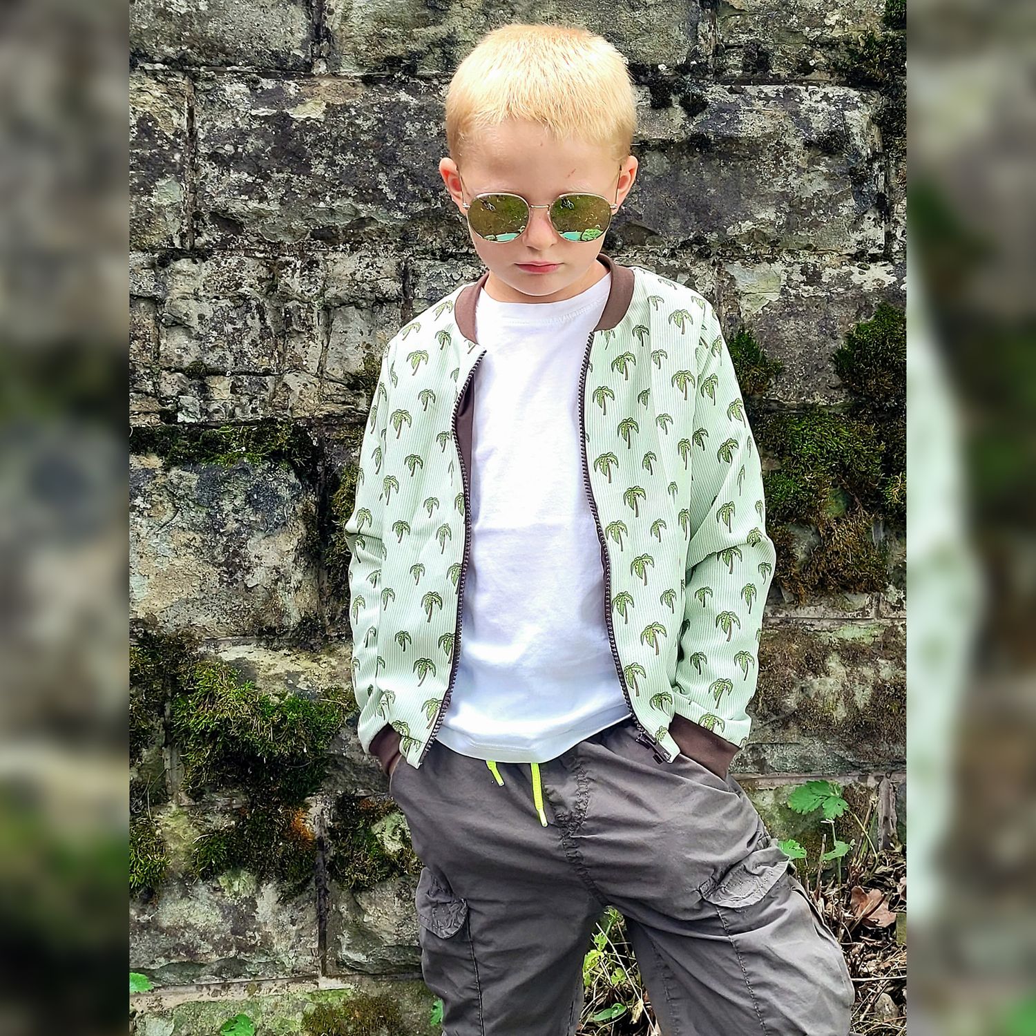 Blouson Kinder - Havanna - Schnittmuster eBook-9 Blouson Kinder - Havanna - Schnittmuster eBook-9