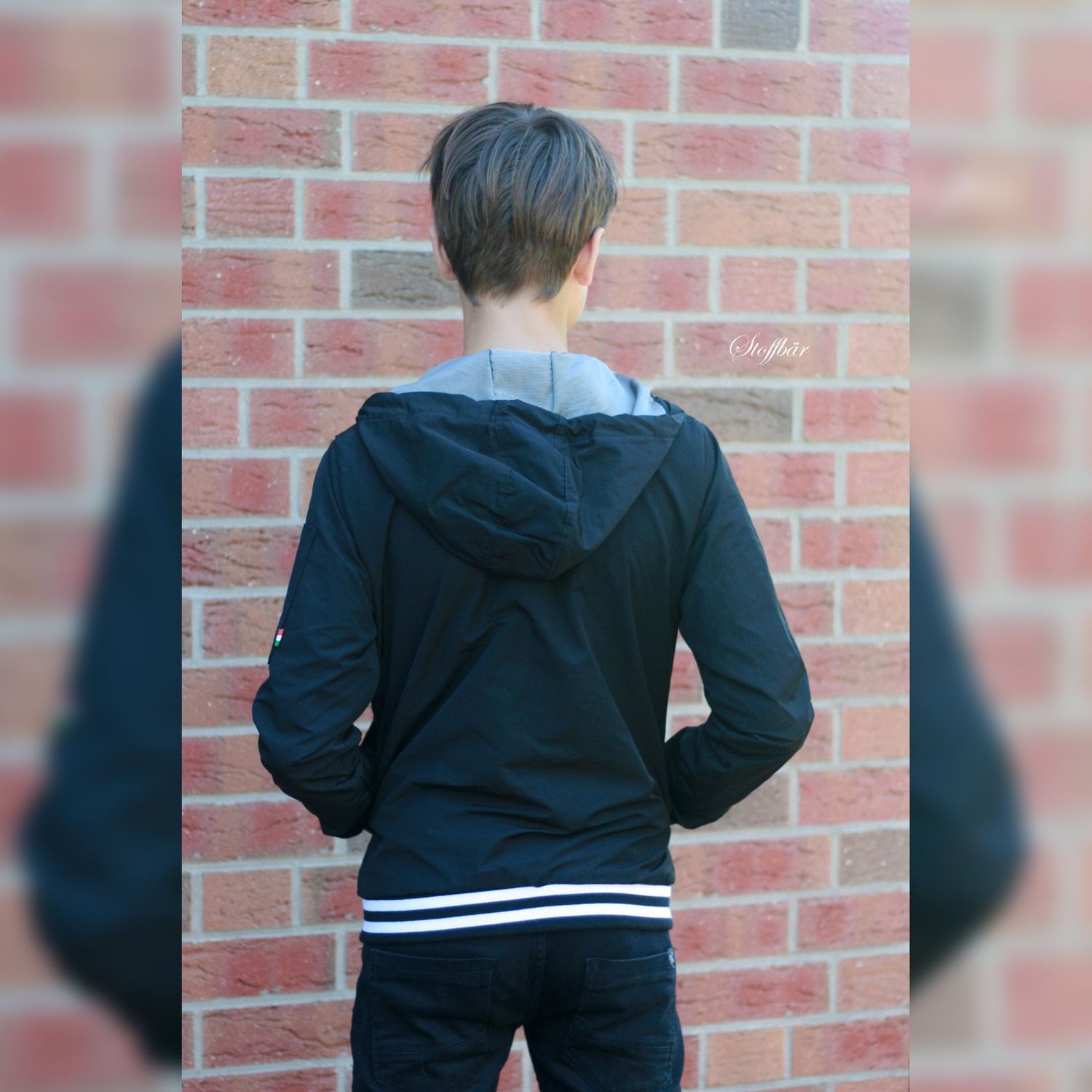 Blouson Kinder - Havanna - Schnittmuster eBook-8 Blouson Kinder - Havanna - Schnittmuster eBook-8