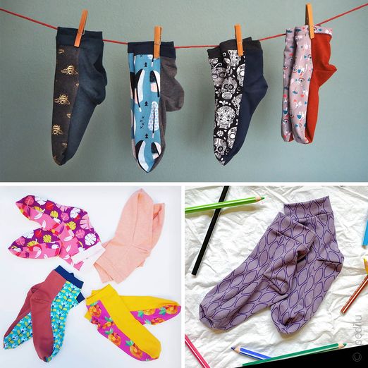 Socken - LaPatachen Socks - Schnittmuster eBook