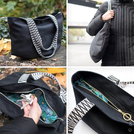 Tasche - LaNala Shopper - Schnittmuster eBook