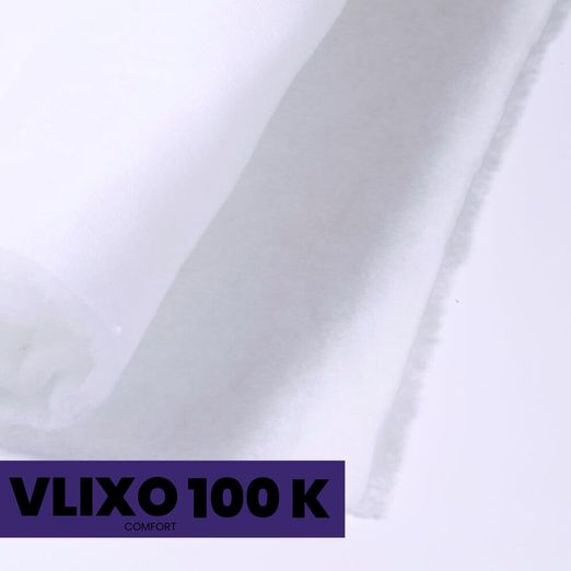 Entoilage volumineux - VLIXO Comfort 100 contrecollé - 73 cm de large Entoilage volumineux - VLIXO Comfort 100 contrecollé - 73 cm de large