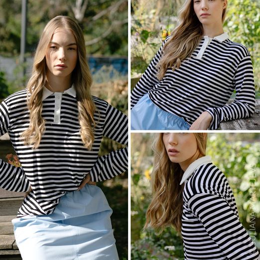 Poloshirt - The Pippa Polo - Schnittmuster eBook Poloshirt - The Pippa Polo - Schnittmuster eBook