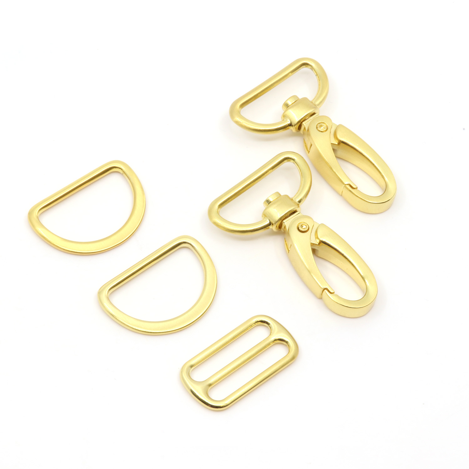 Taschenzubehör Set - 25mm - gold-0 Taschenzubehör Set - 25mm - gold-0