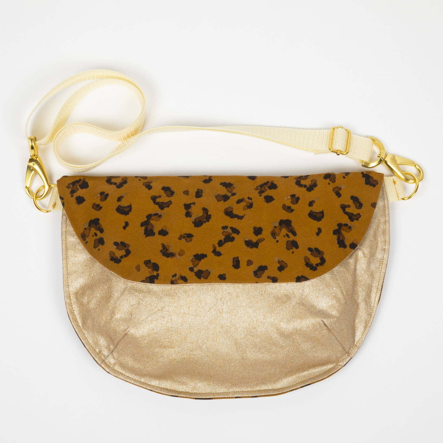 Taschenzubehör Set - 25mm - gold-2 Taschenzubehör Set - 25mm - gold-2