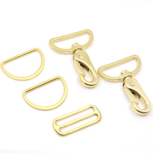 Taschenzubehör Set - 40mm - gold