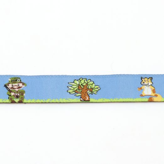 Ruban tissé Chasseur 20mm Ruban tissé Chasseur 20mm