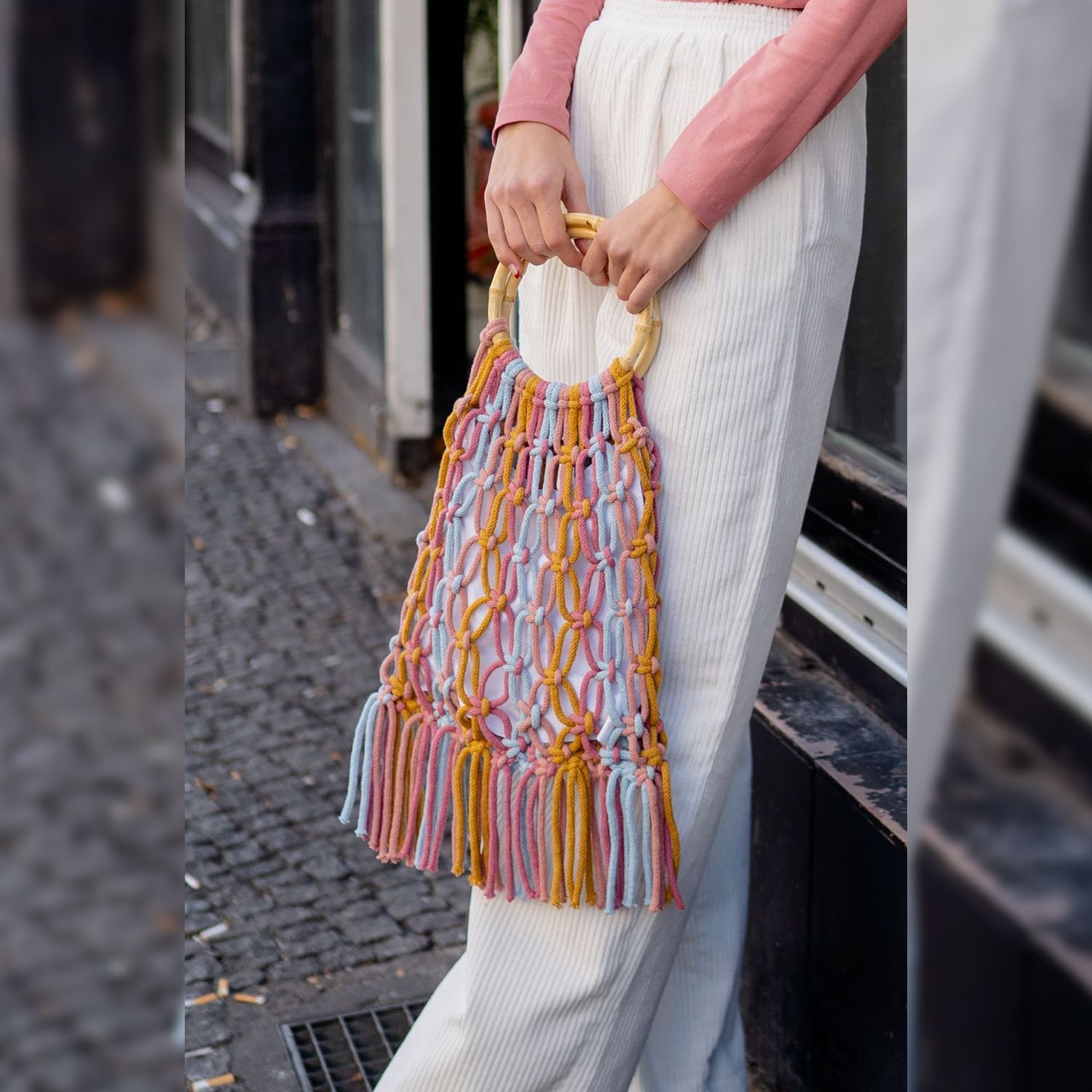 Tasche - The Market Bag - Schnittmuster eBook-3 Tasche - The Market Bag - Schnittmuster eBook-3
