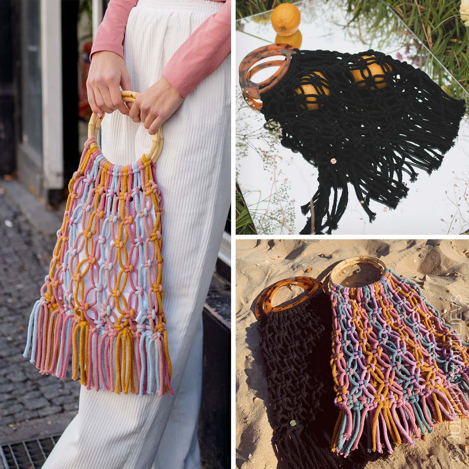 Tasche - The Market Bag - Schnittmuster eBook-0 Tasche - The Market Bag - Schnittmuster eBook-0