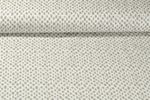 Baumwolle Popeline - Farbkleckse Weiß Beige