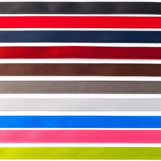 Ripsband Uni 10mm - Meterware Ripsband Uni 10mm - Meterware