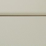 Popeline de coton Katharina Cercles Blanc Jaune