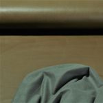 Kunstleder Tara - Biker Softleder Stretch Olive