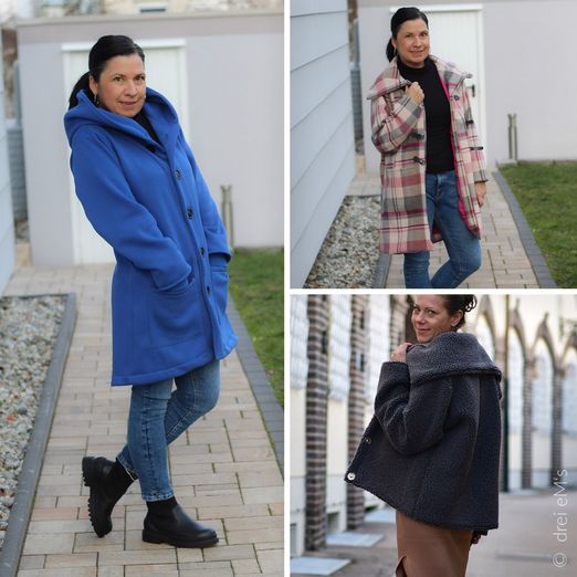 Mantel und Jacke - COBURG - Schnittmuster eBook