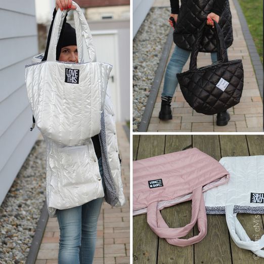 Tasche - COBURG - Schnittmuster eBook