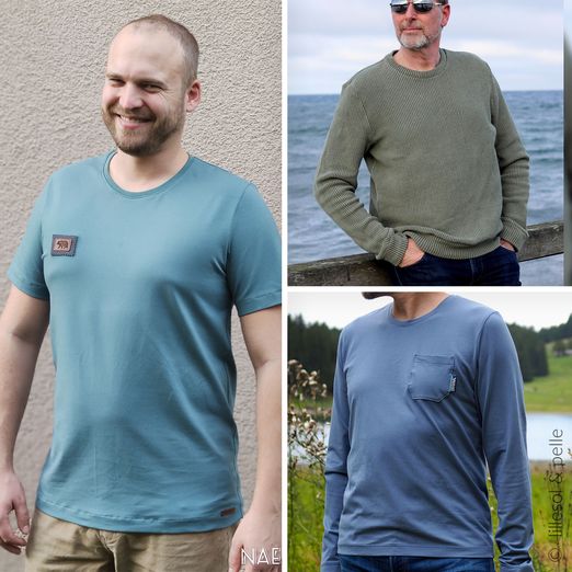 Shirt - Longsleeve - Schnittmuster eBook