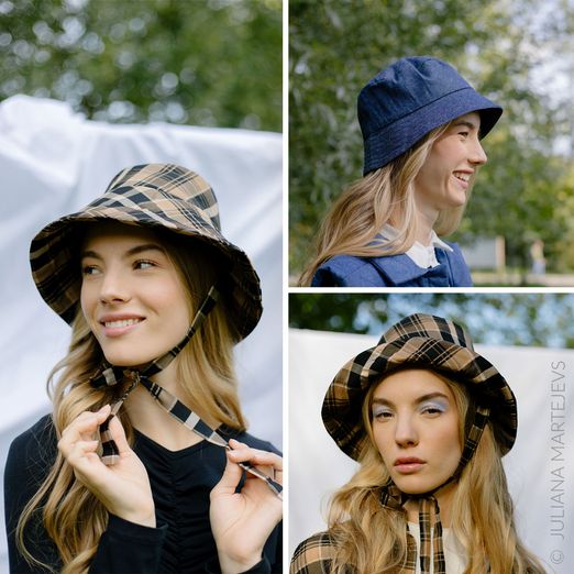 Hut - The Bucket Hat - Schnittmuster eBook