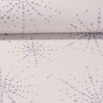Maillot - Hamburger Liebe Jacquard brillante Boom Lurex suave al tacto Crudo Lila