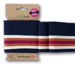 Cuff Me Glam - Bleu marine Beige Cuivre Myrtille
