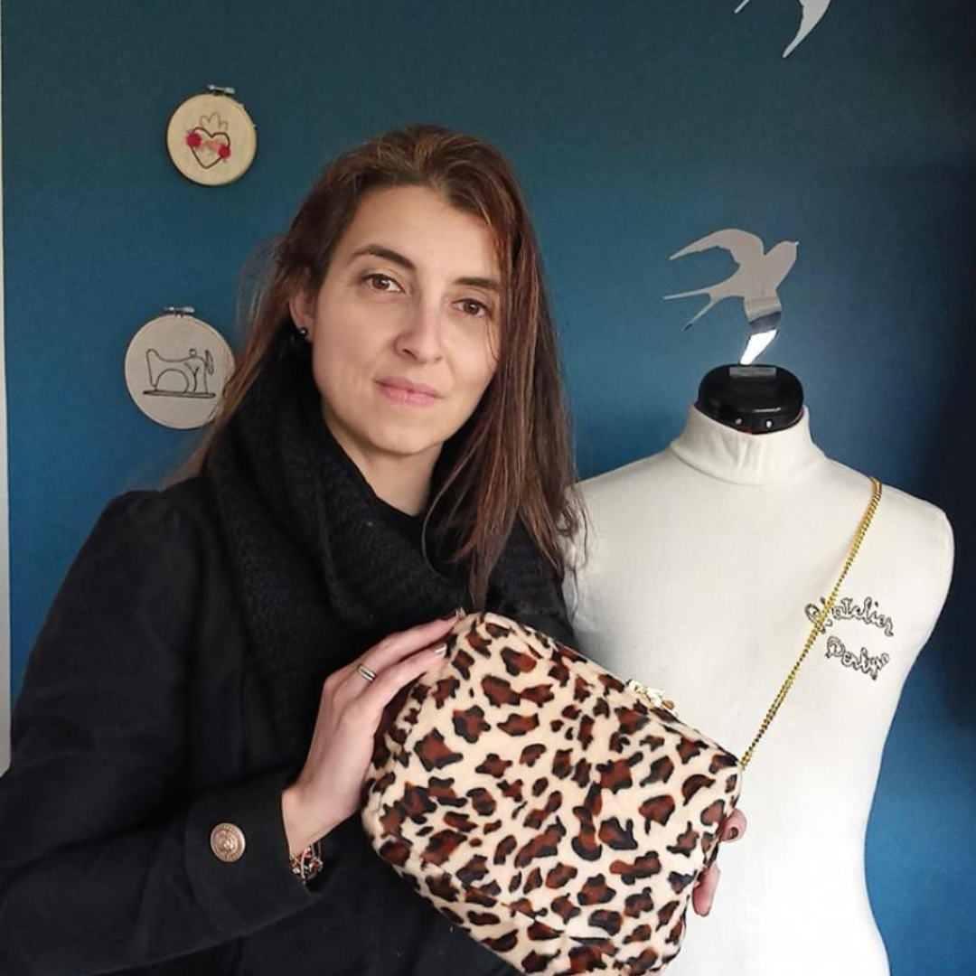 Sac bandoulière Litill avec patron *Sac star*-1 Sac bandoulière Litill avec patron *Sac star*-1