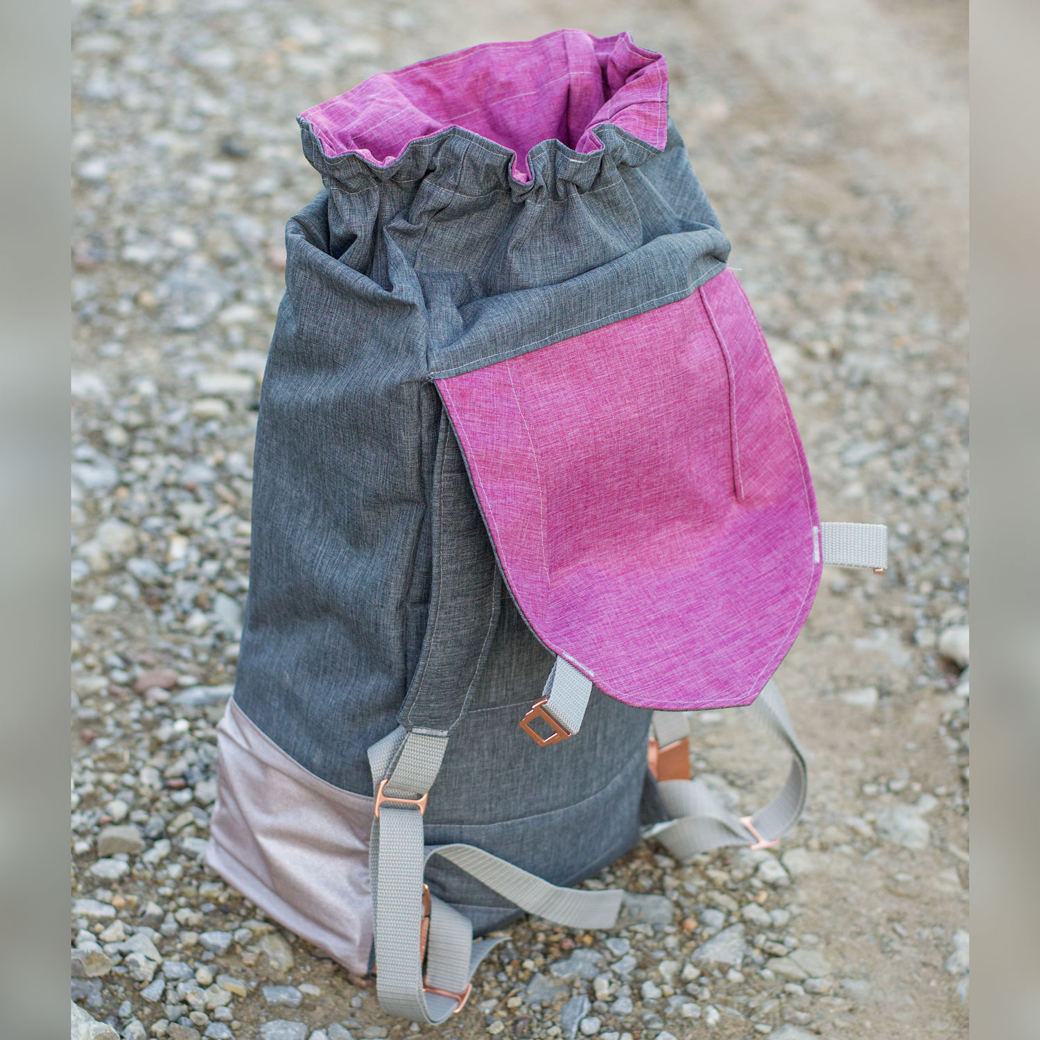 Sac à dos Isah avec patron gratuit *Sac star* -4 Sac à dos Isah avec patron gratuit *Sac star* -4
