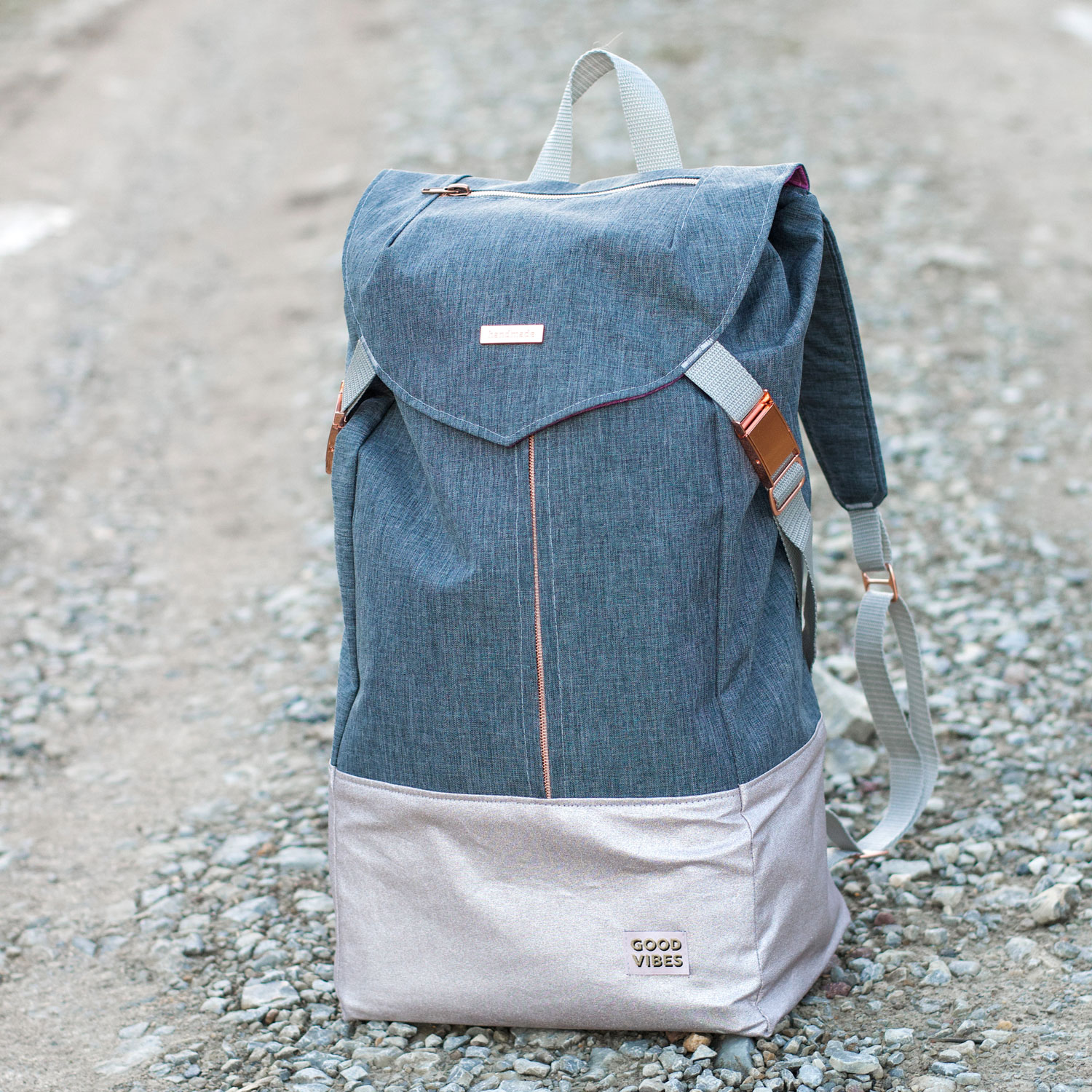 Sac à dos Isah avec patron gratuit *Sac star* -5 Sac à dos Isah avec patron gratuit *Sac star* -5
