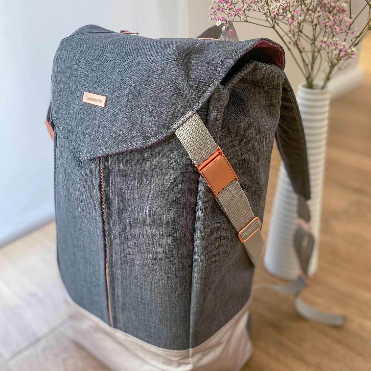 Sac à dos Isah avec patron gratuit *Sac star* -6 Sac à dos Isah avec patron gratuit *Sac star* -6