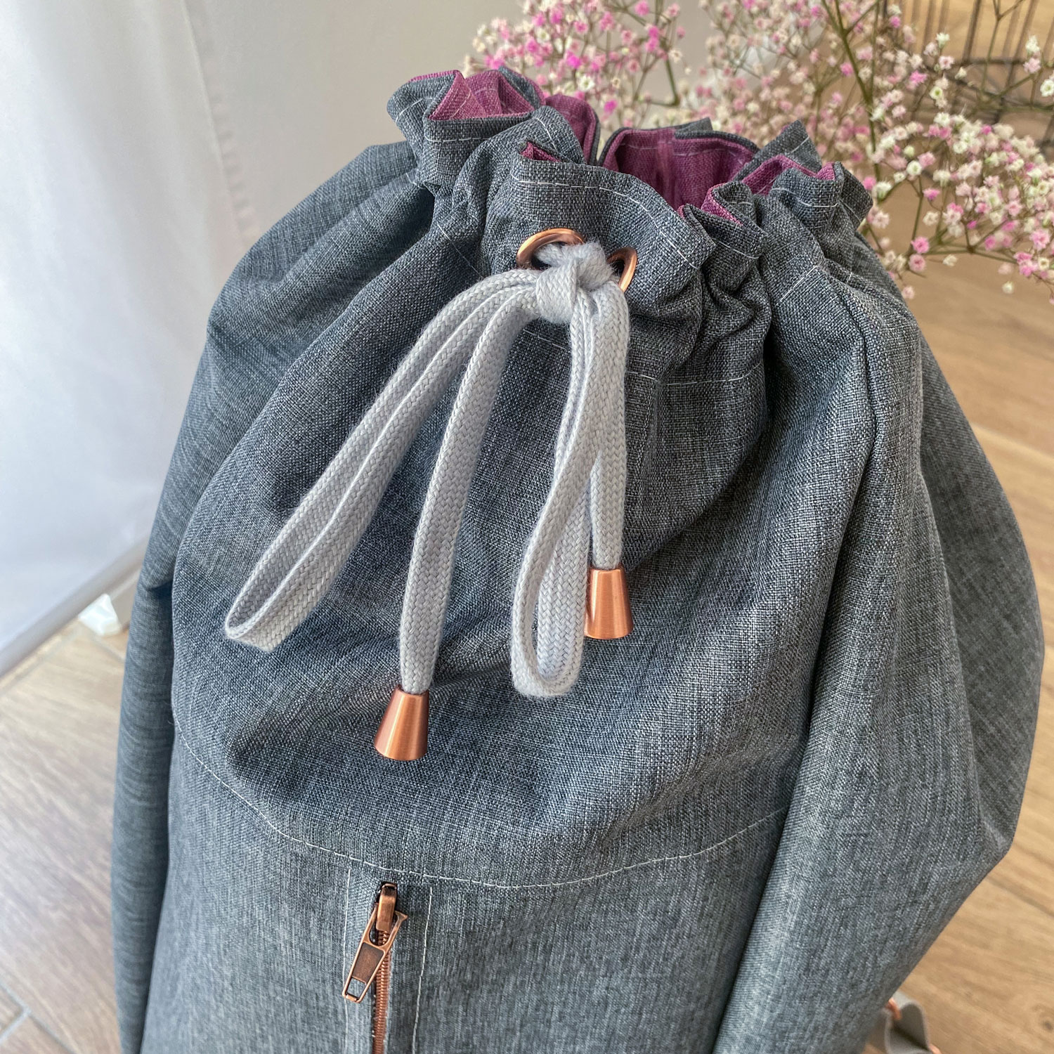 Sac à dos Isah avec patron gratuit *Sac star* -7 Sac à dos Isah avec patron gratuit *Sac star* -7