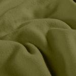 Fleece - Katoen Fleece Uni Lichtgroen