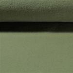 Polaire - Polaire de coton Manu Uni Vert clair