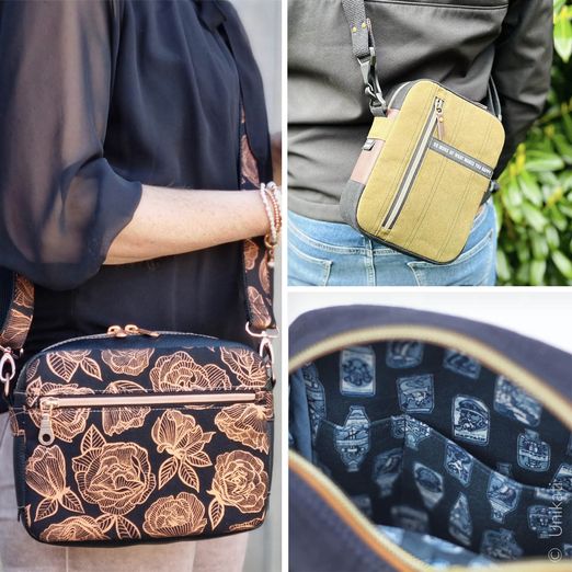Tasche - Retro-Bag Renée - Schnittmuster eBook