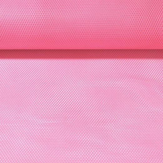 Mesh Netzstoff Malla - Neonrosa