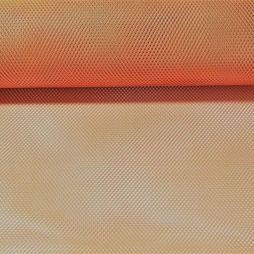 Tissu en maille/filet Mesh Malla - Terre cuite