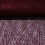 Tissu en maille/filet Mesh Malla - Rouge vin