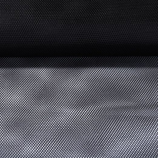 Tissu en maille/filet Mesh Malla - Noir