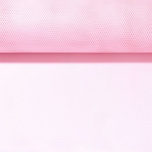 Mesh Netzstoff Malla - Rosa