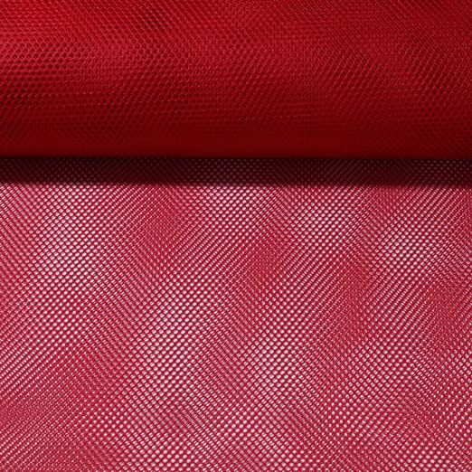 Mesh Netzstoff Malla - Rot