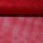 Tissu en maille/filet Mesh Malla - Rouge