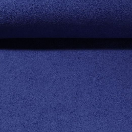 Sommersweat French Terry Fleece Thomas - Royalblau