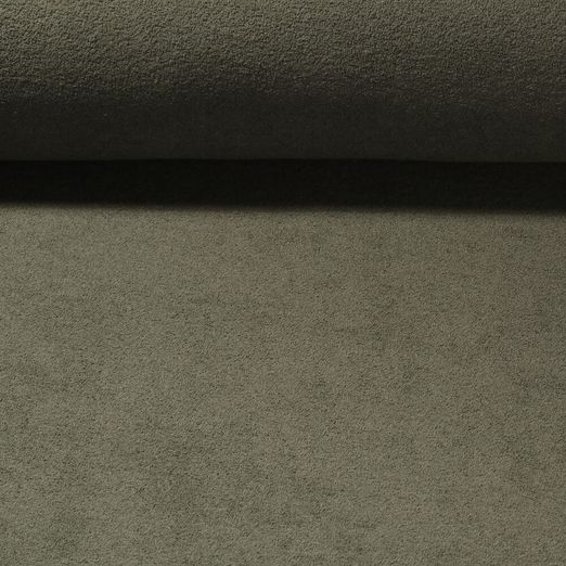 Sweat d′été French Terry Polaire Thomas - Vert militaire