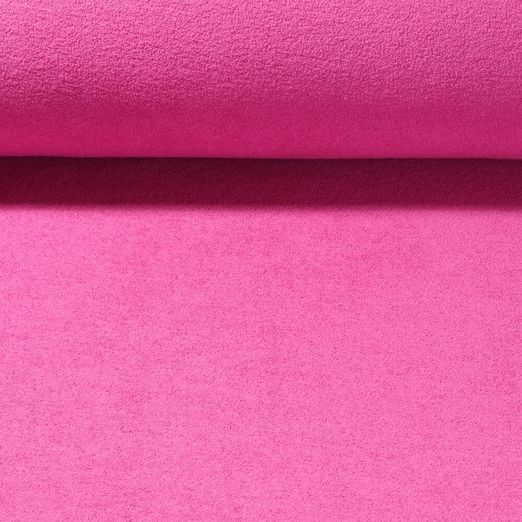 Sommersweat French Terry Fleece Thomas - Fuchsia
