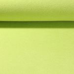 Sweat d′été French Terry Polaire Thomas - Lime