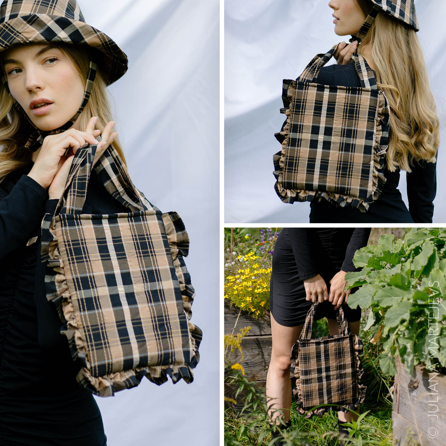 Tasche - The Yasmine Bag - Schnittmuster eBook-0 Tasche - The Yasmine Bag - Schnittmuster eBook-0
