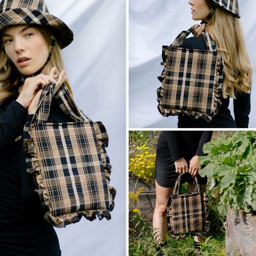 Tasche - The Yasmine Bag - Schnittmuster eBook Tasche - The Yasmine Bag - Schnittmuster eBook