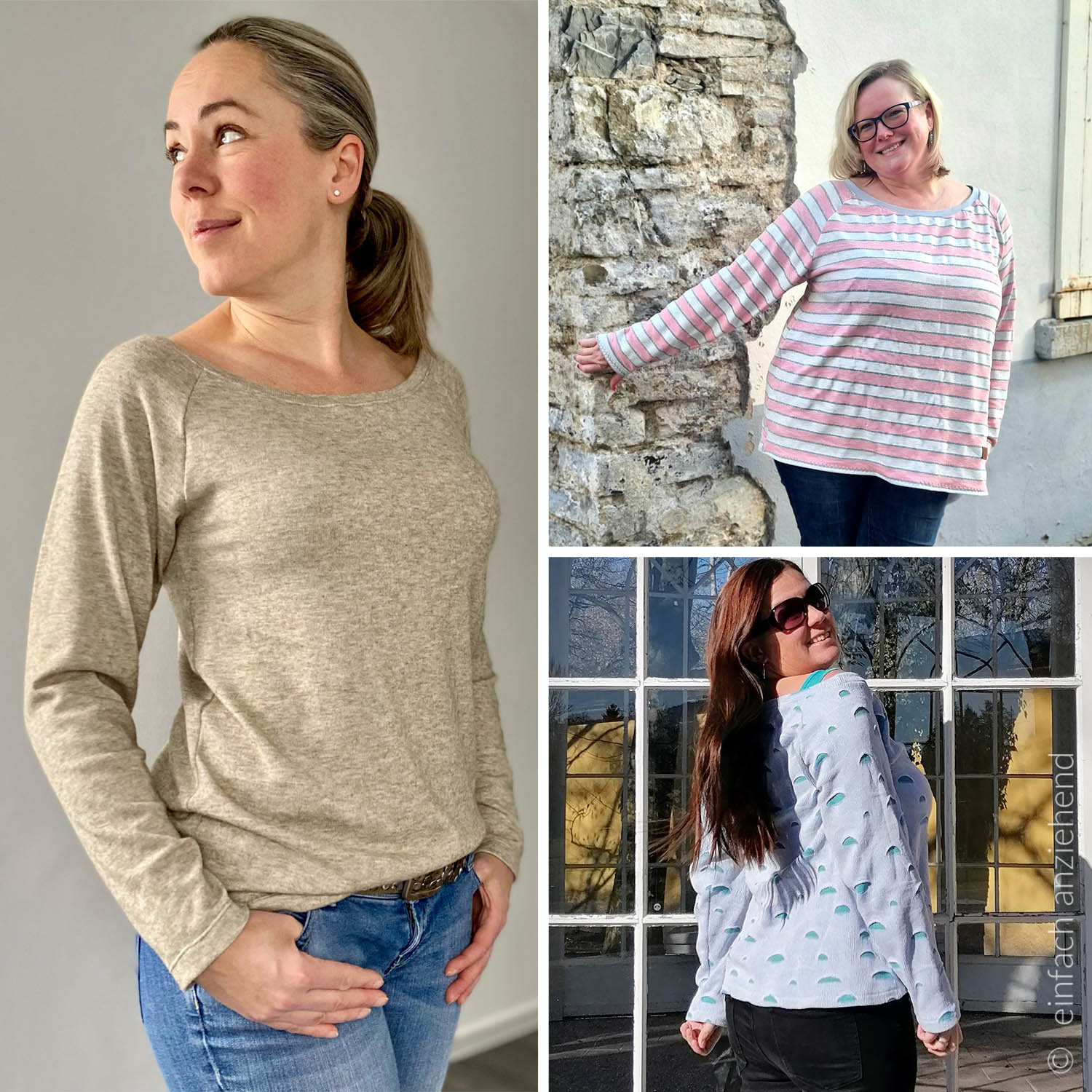 Pullover - Lauf der Dinge - Schnittmuster eBook-0 Pullover - Lauf der Dinge - Schnittmuster eBook-0