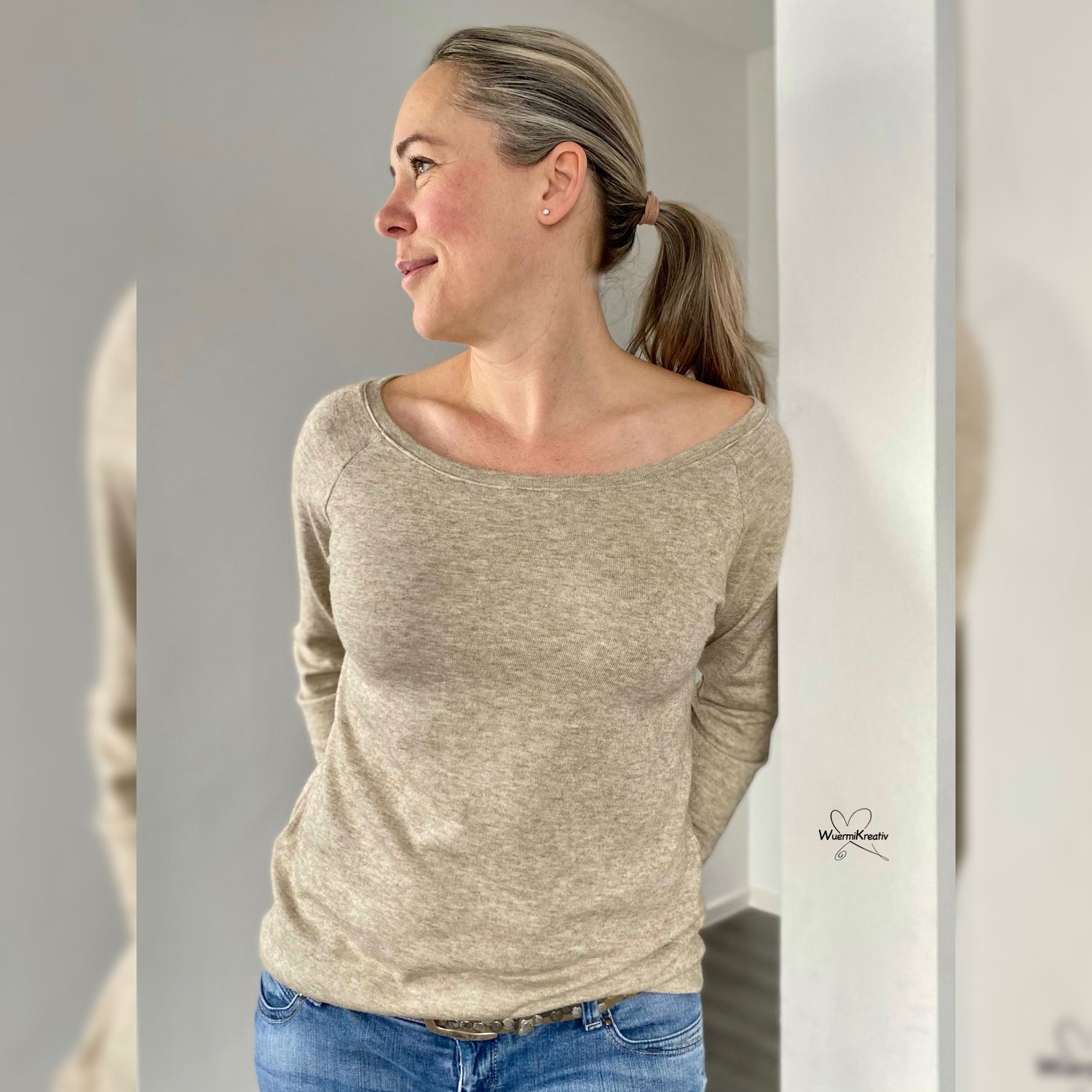 Pullover - Lauf der Dinge - Schnittmuster eBook-7 Pullover - Lauf der Dinge - Schnittmuster eBook-7