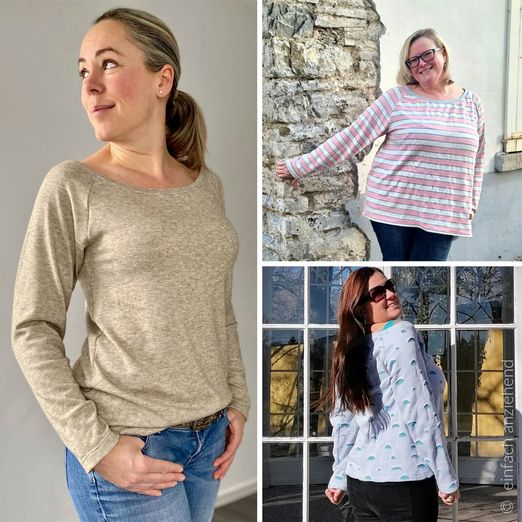 Pullover - Lauf der Dinge - Schnittmuster eBook Pullover - Lauf der Dinge - Schnittmuster eBook