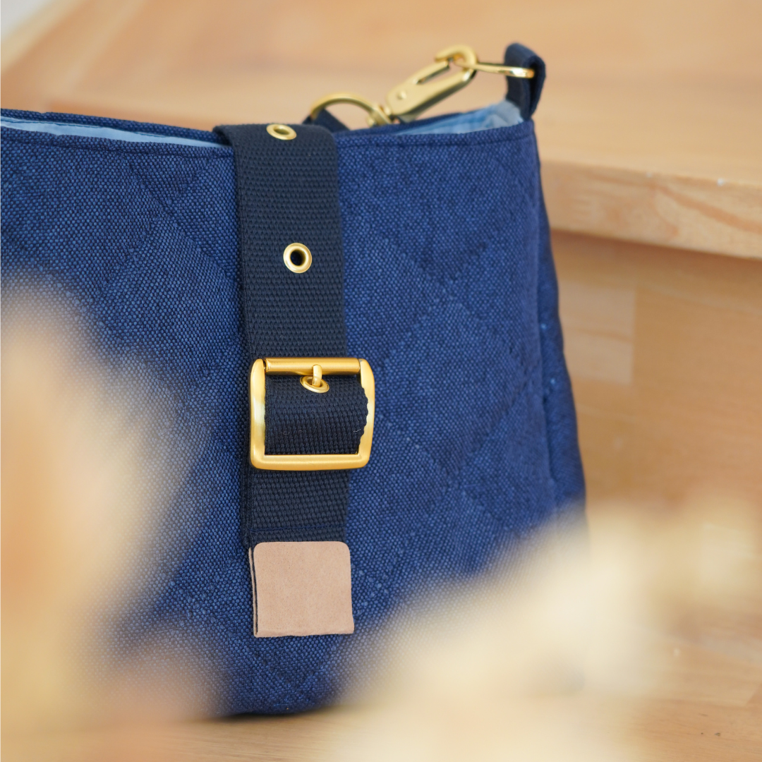 Sac avec boucle ceinturée avec tuto *Sac star*-2 Sac avec boucle ceinturée avec tuto *Sac star*-2